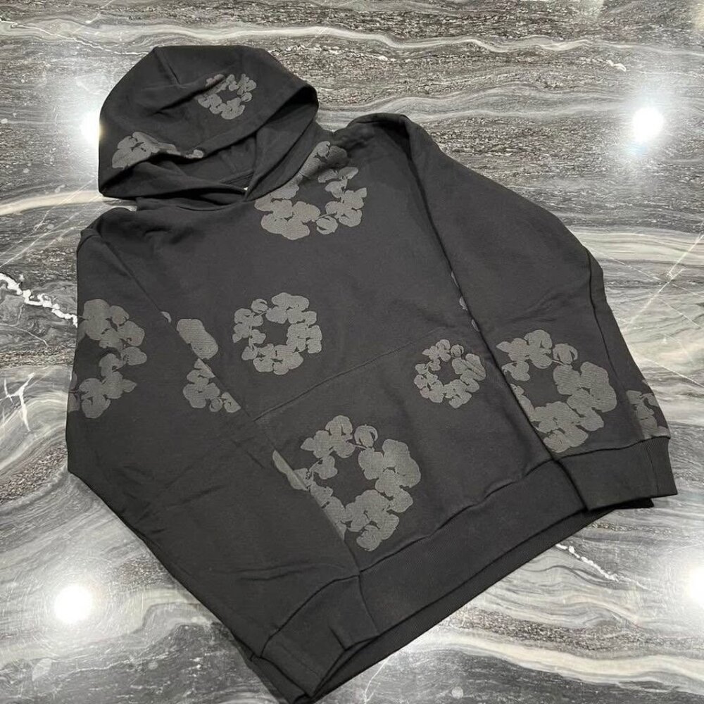 Denim Grey Hoddie
